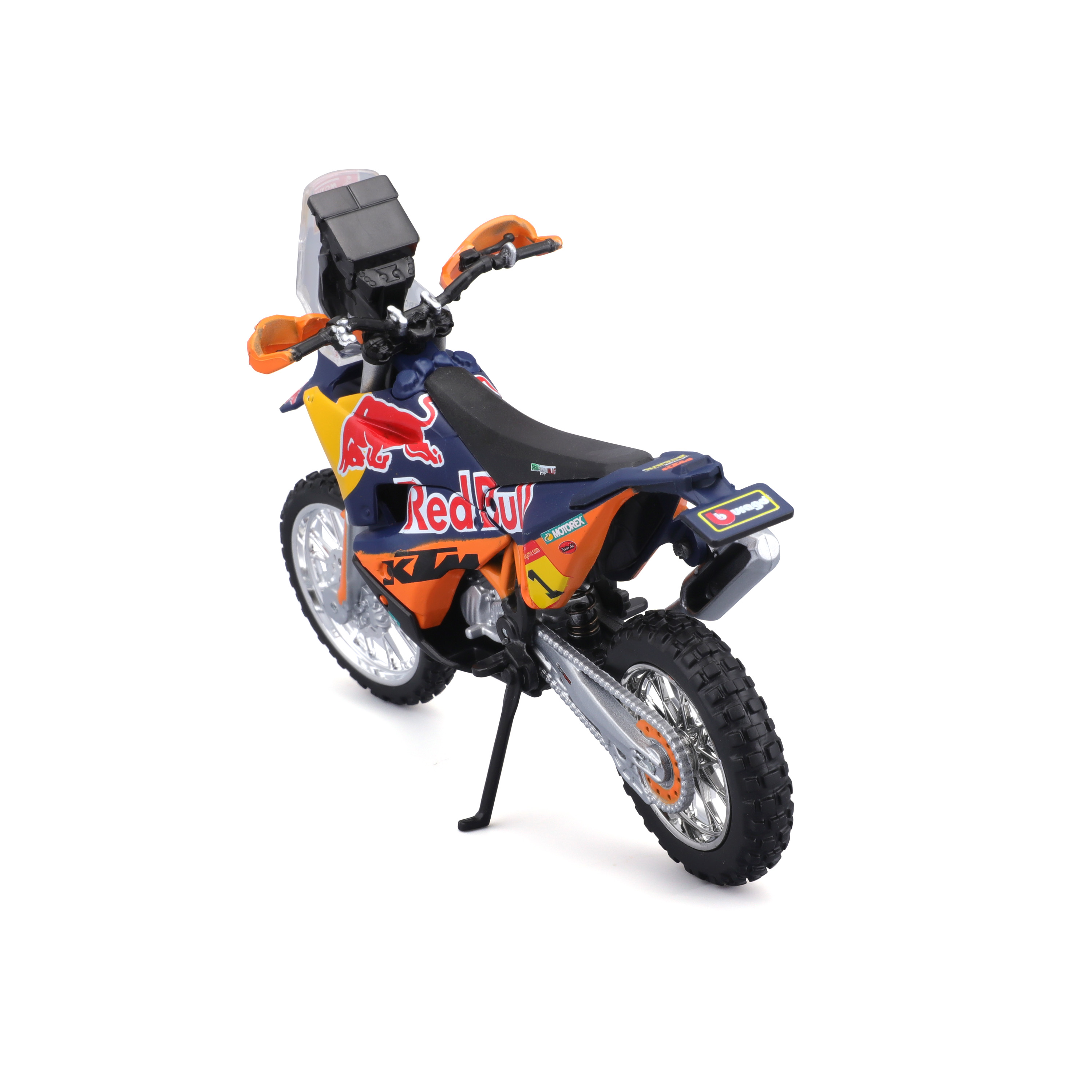 1:18 WRB KTM CYCLE - KTM 450 Rally 2019 (Dakar Rally) ხედი 6